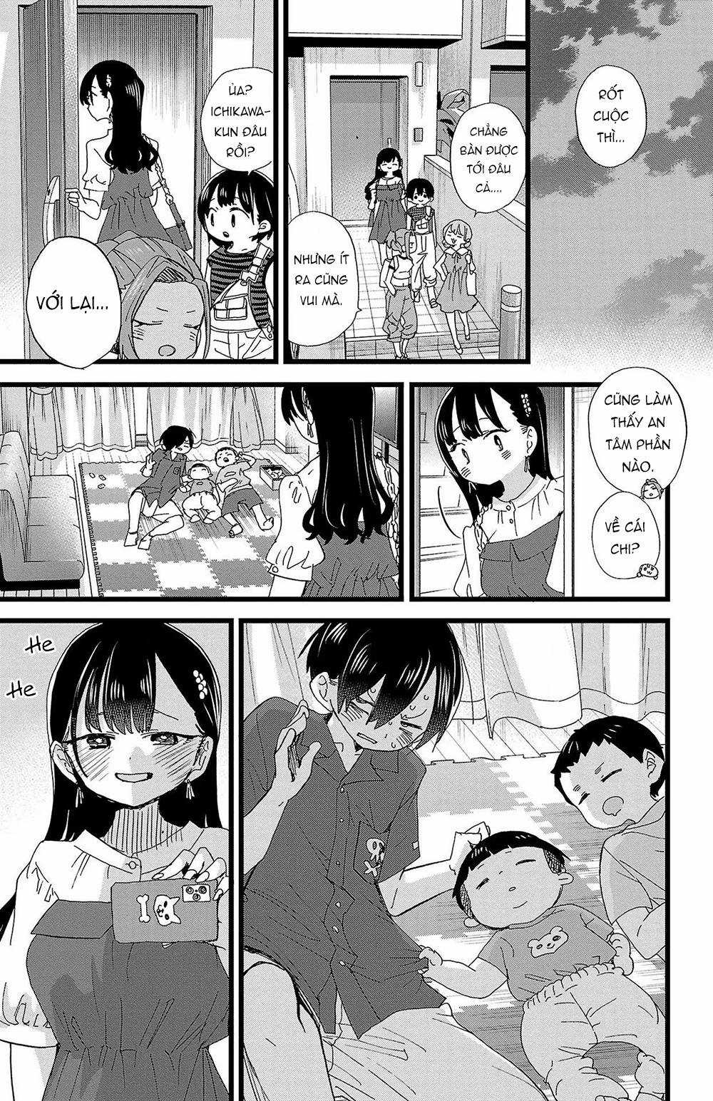 Boku No Kokoro No Yabai Yatsu Chapter 125 trang 9