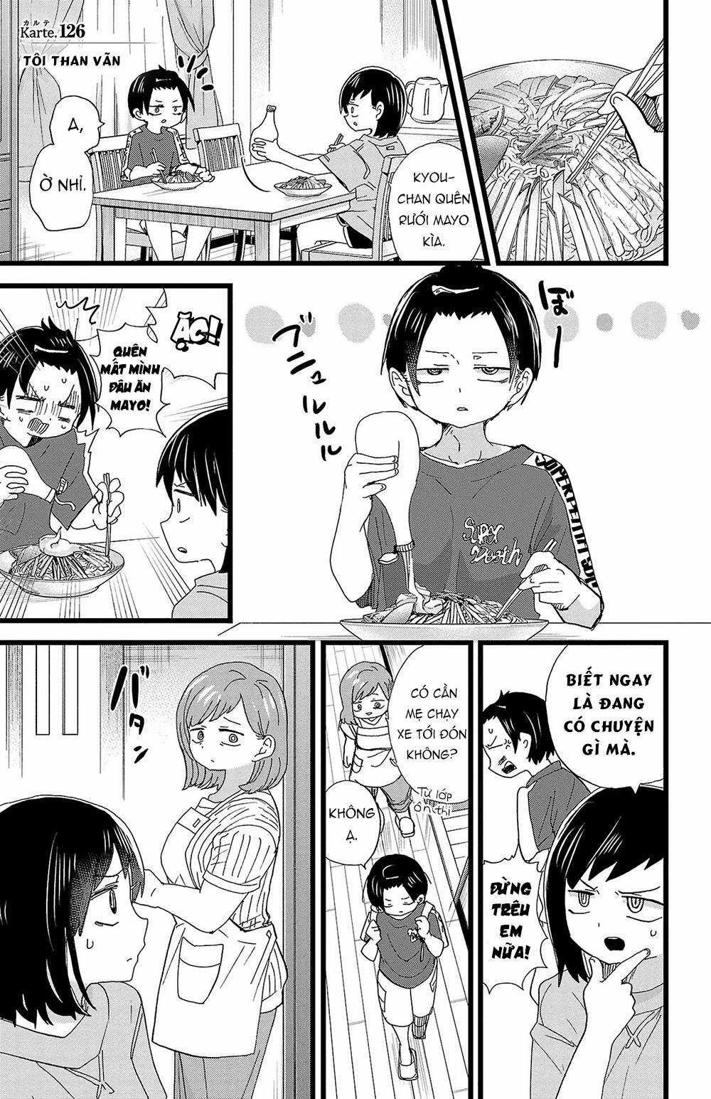 Boku No Kokoro No Yabai Yatsu Chapter 126 trang 1
