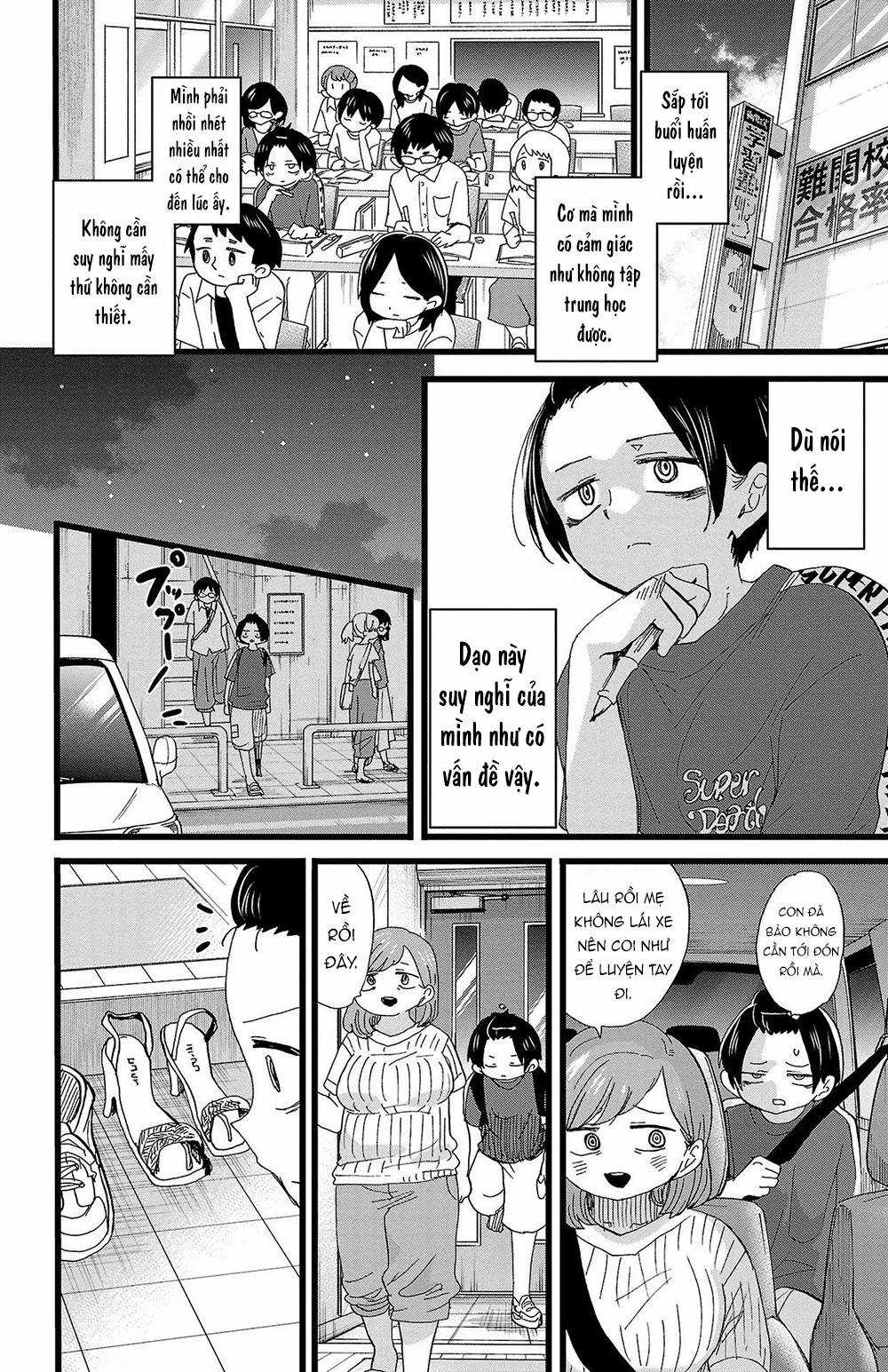 Boku No Kokoro No Yabai Yatsu Chapter 126 trang 2