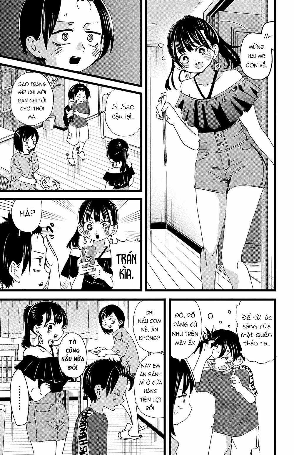 Boku No Kokoro No Yabai Yatsu Chapter 126 trang 3