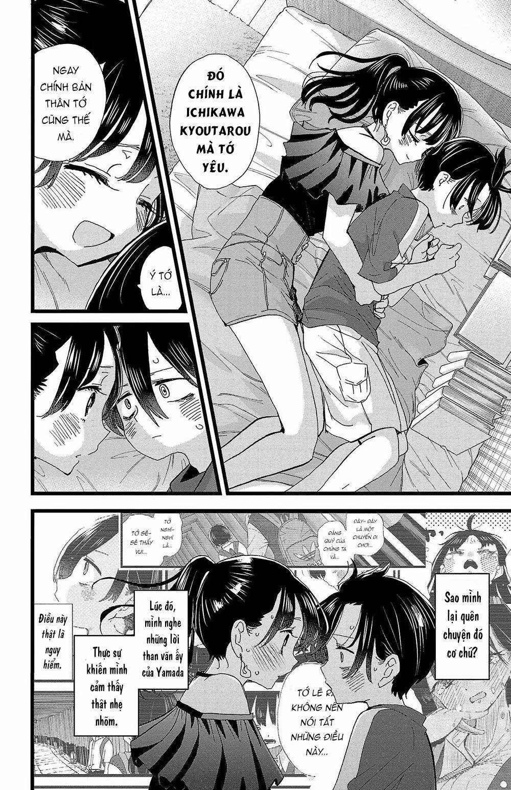 Boku No Kokoro No Yabai Yatsu Chapter 126 trang 8