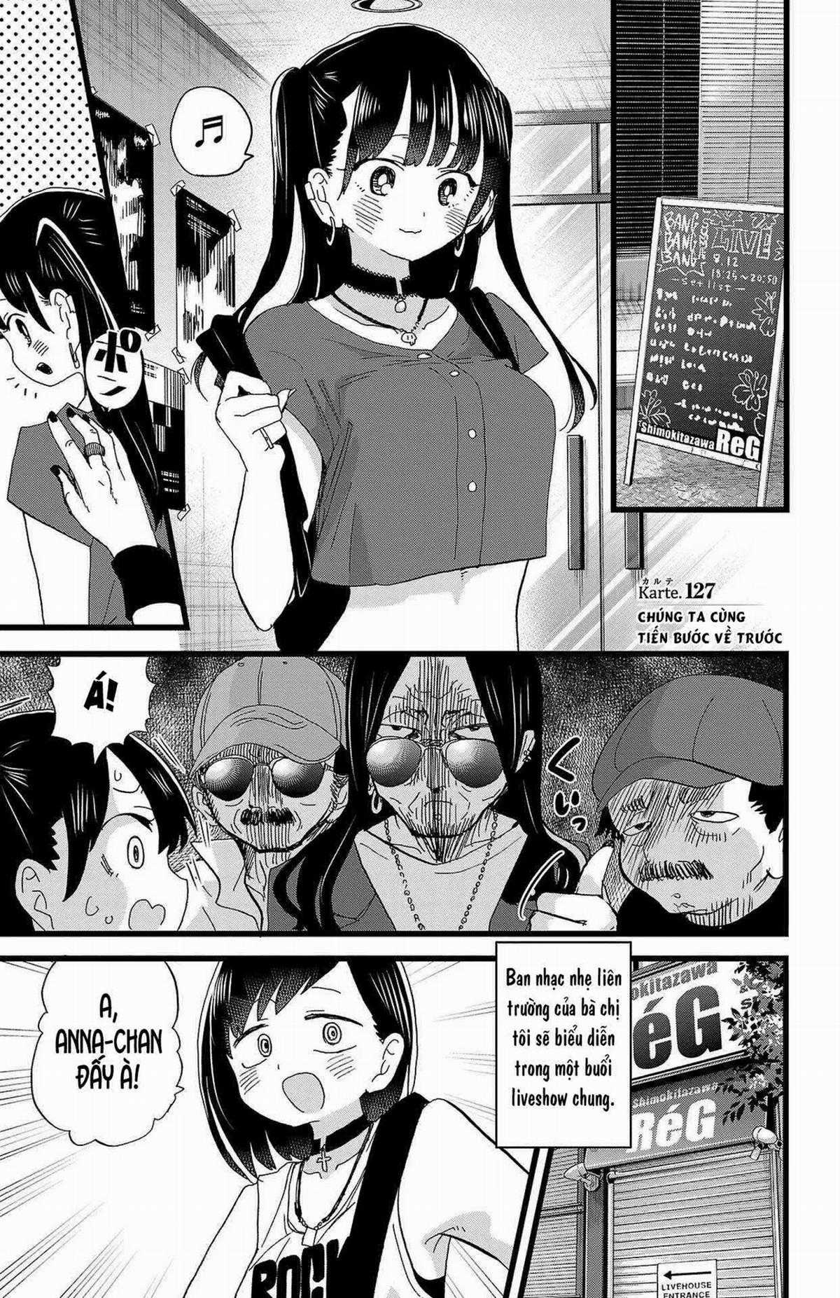 Boku No Kokoro No Yabai Yatsu Chapter 127 trang 1