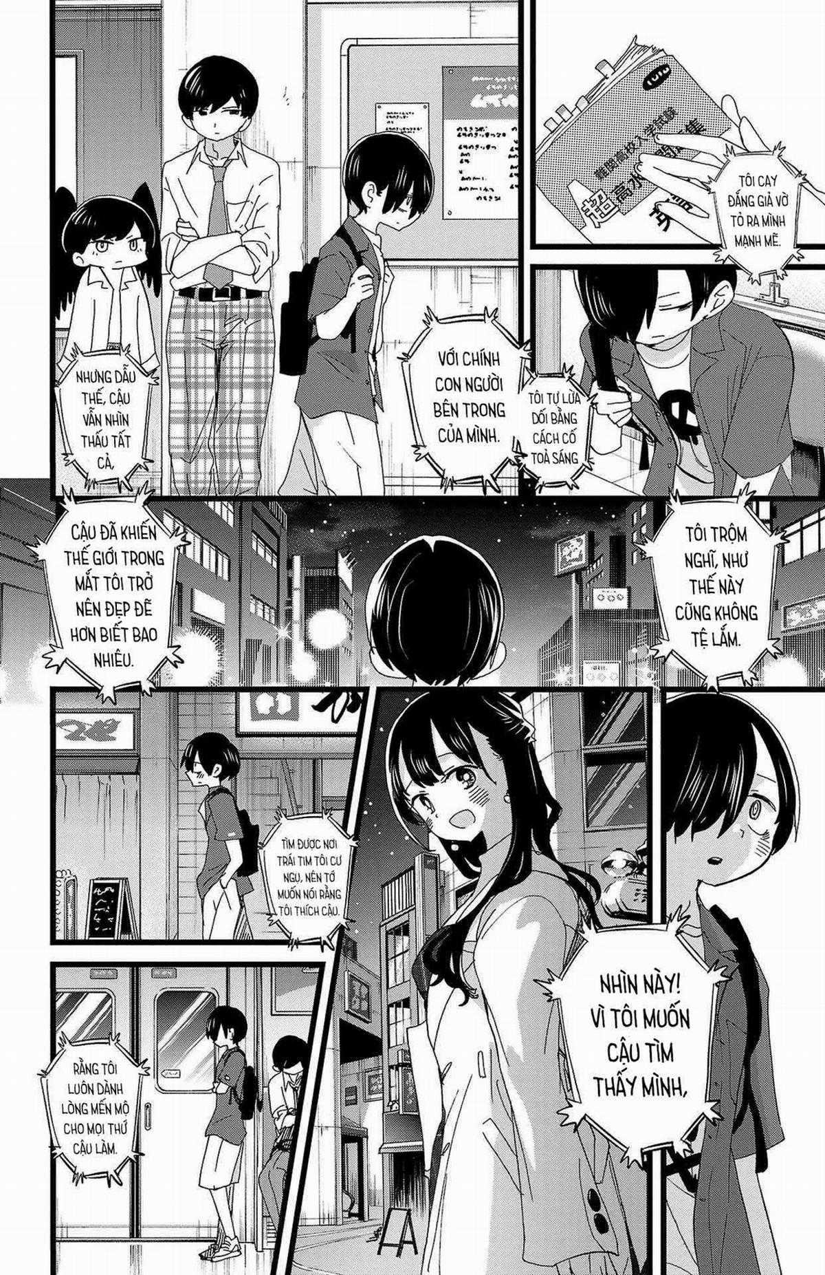 Boku No Kokoro No Yabai Yatsu Chapter 127 trang 8