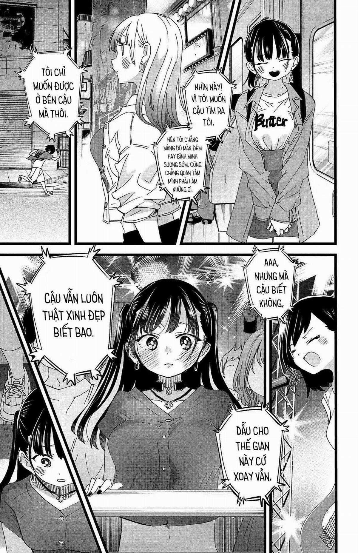 Boku No Kokoro No Yabai Yatsu Chapter 127 trang 9