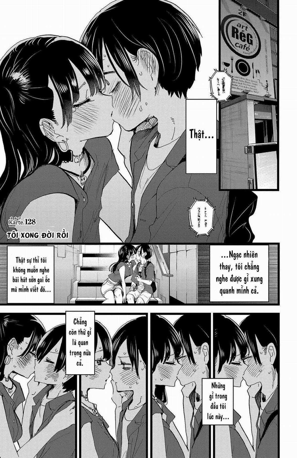 Boku No Kokoro No Yabai Yatsu Chapter 128 trang 1