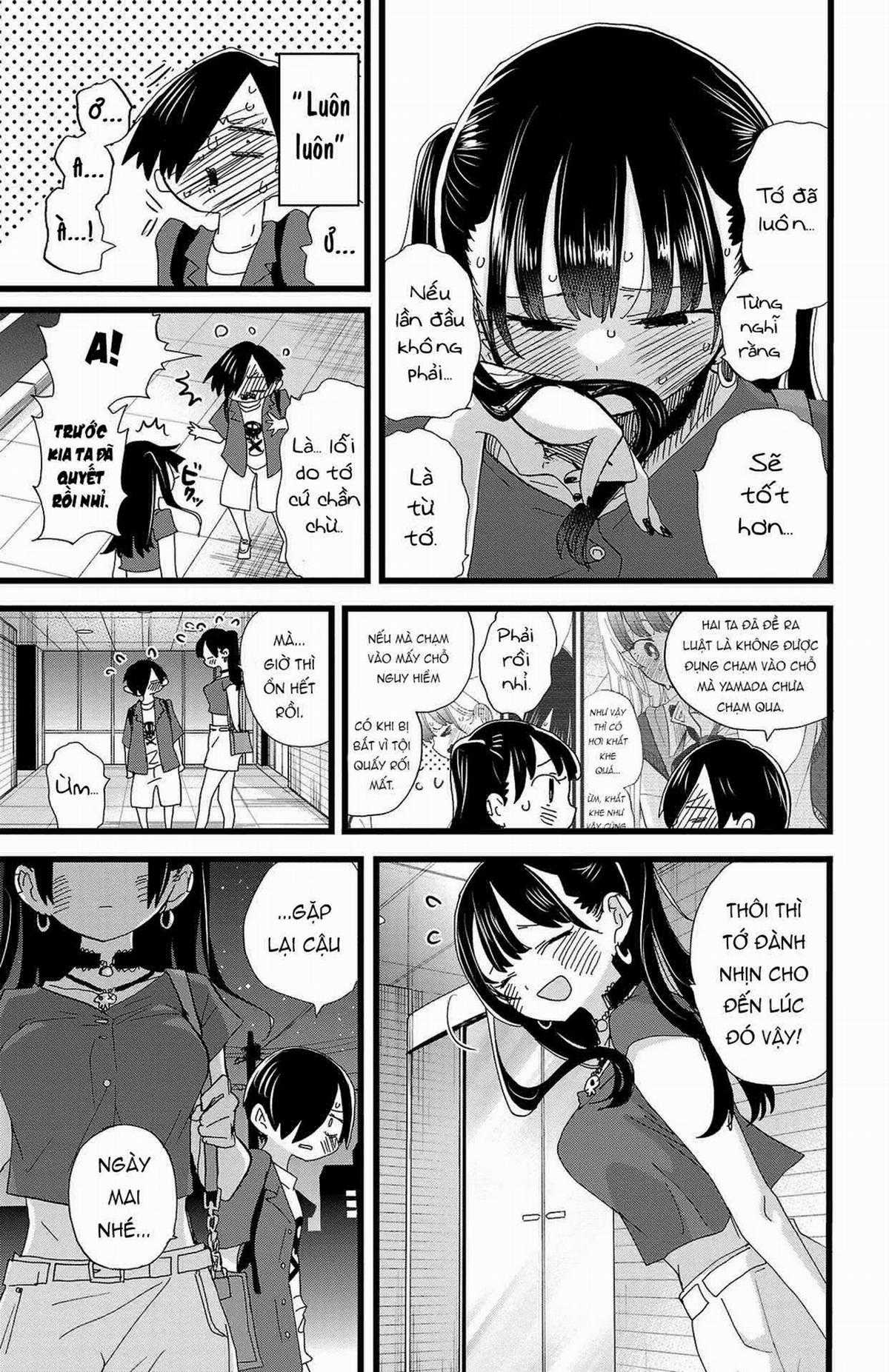 Boku No Kokoro No Yabai Yatsu Chapter 128 trang 11