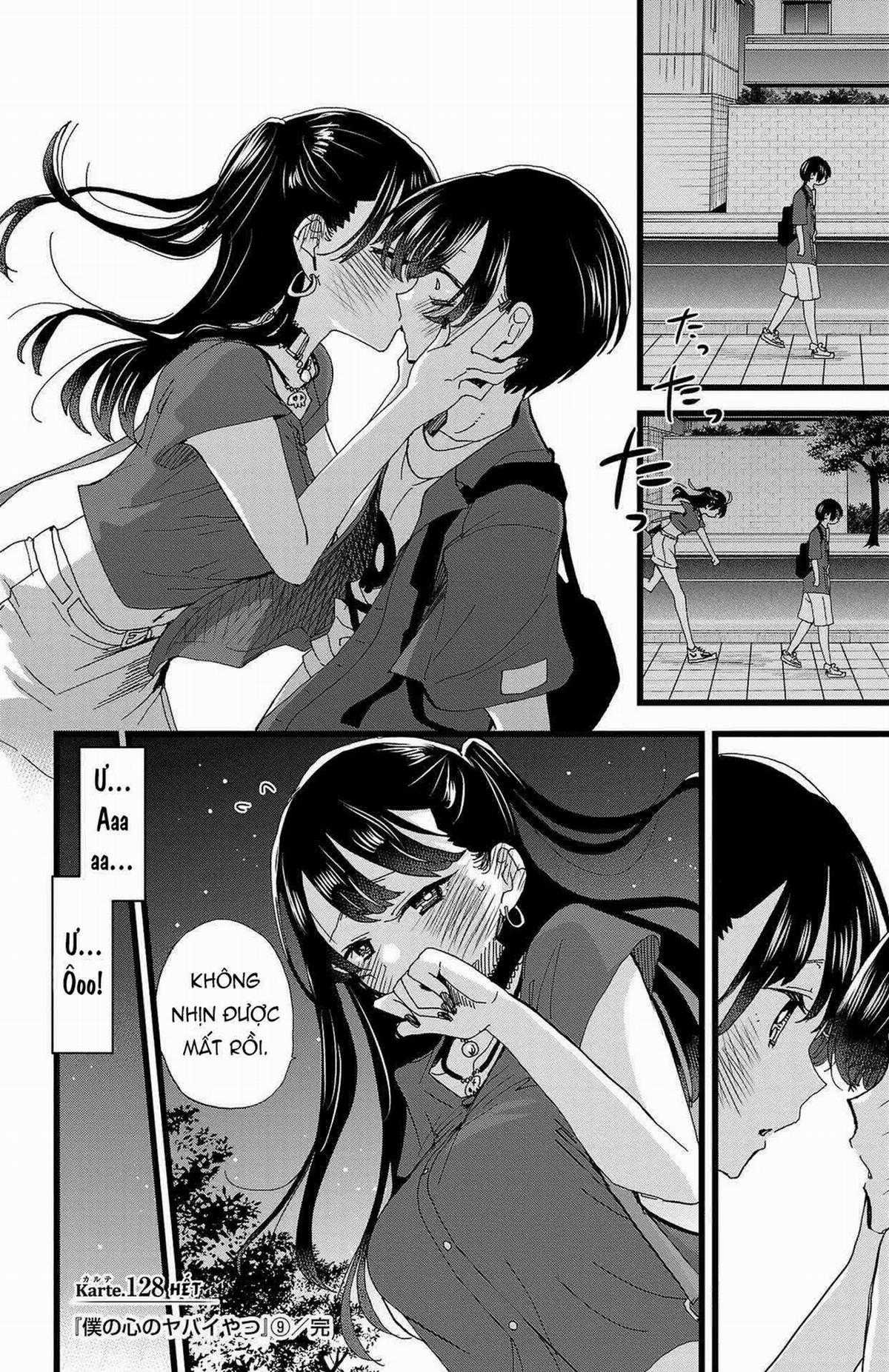 Boku No Kokoro No Yabai Yatsu Chapter 128 trang 12