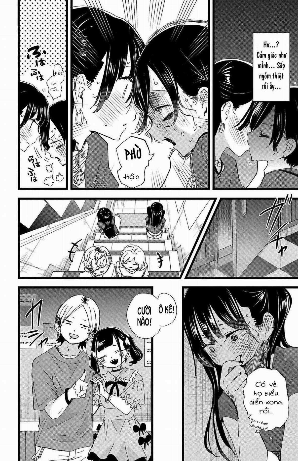 Boku No Kokoro No Yabai Yatsu Chapter 128 trang 2