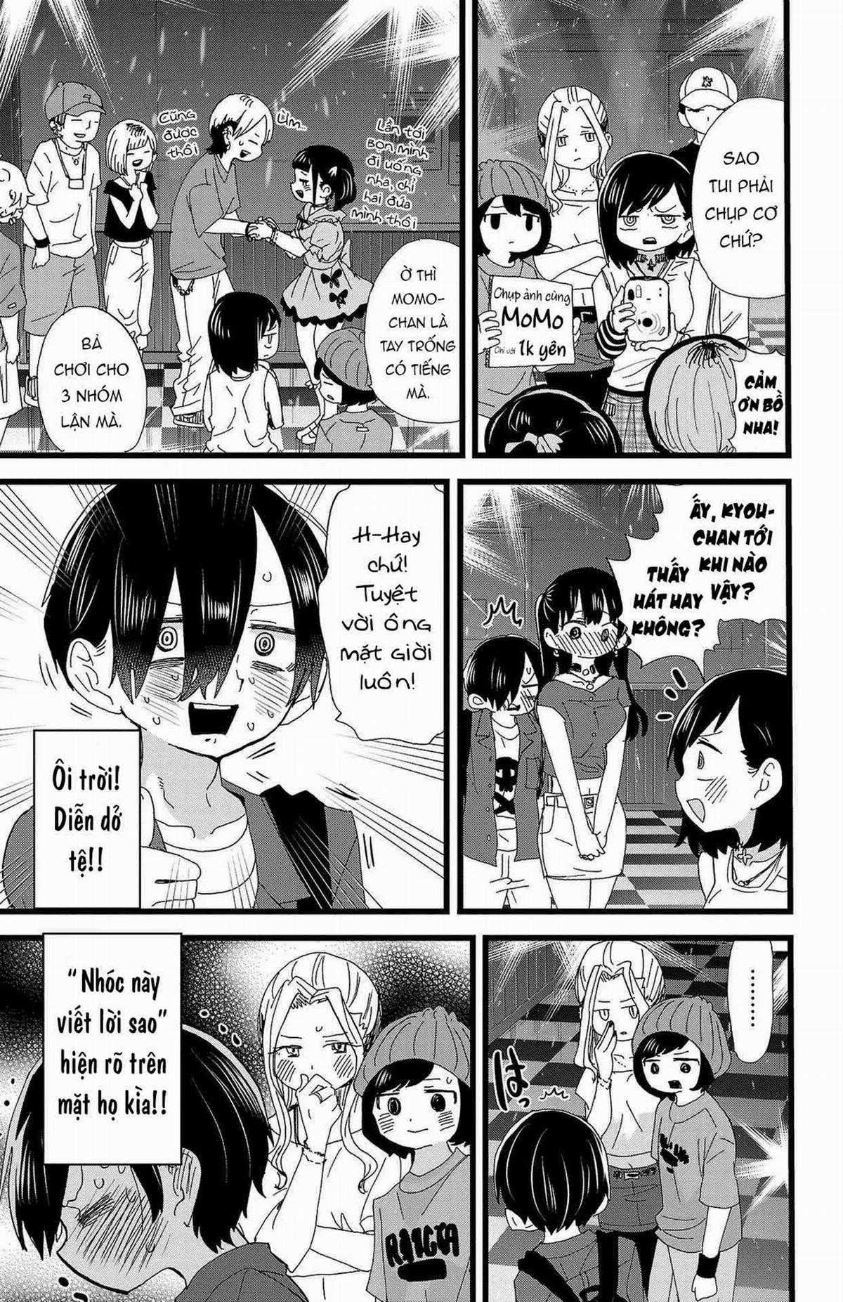 Boku No Kokoro No Yabai Yatsu Chapter 128 trang 3