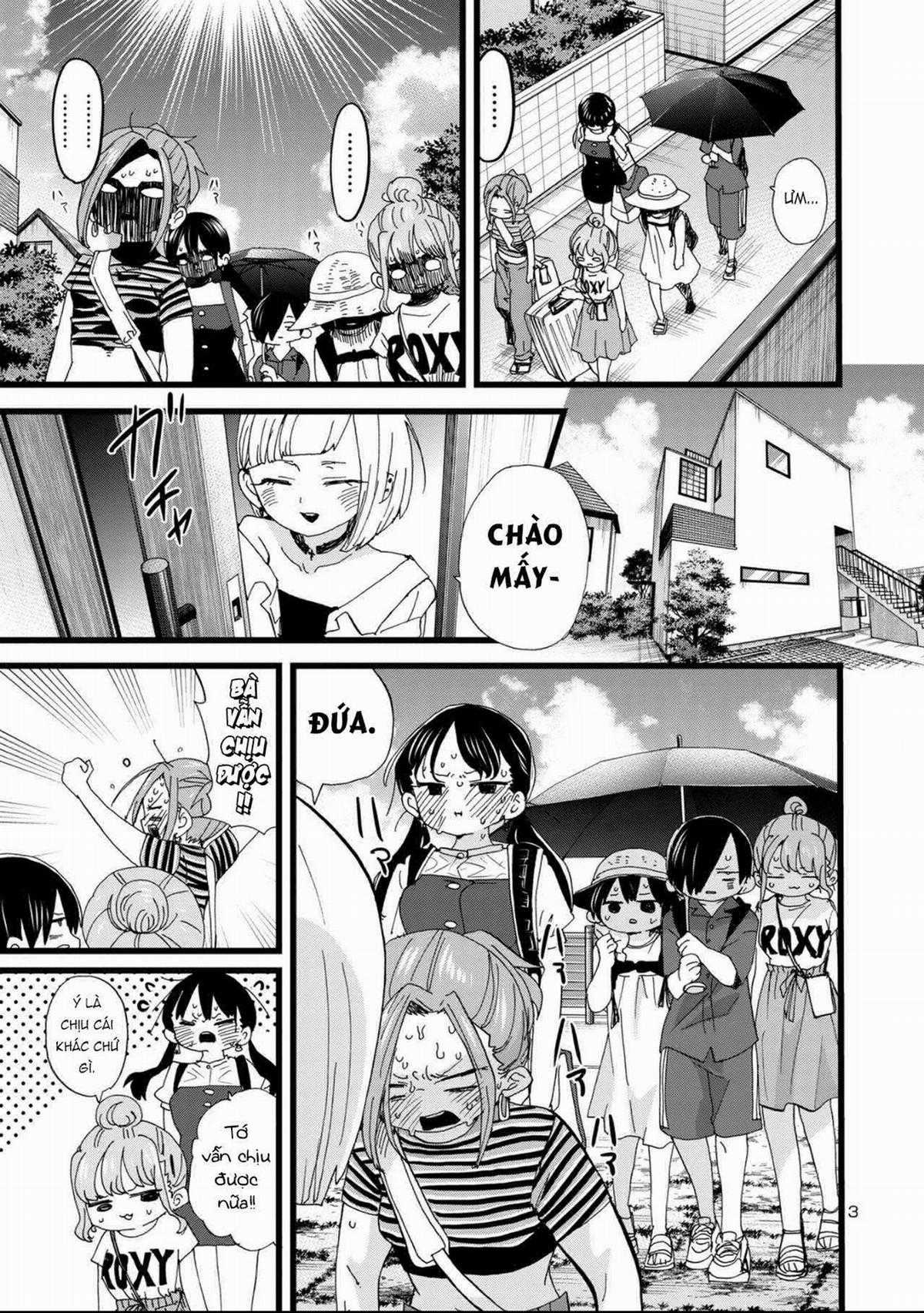 Boku No Kokoro No Yabai Yatsu Chapter 129 trang 3