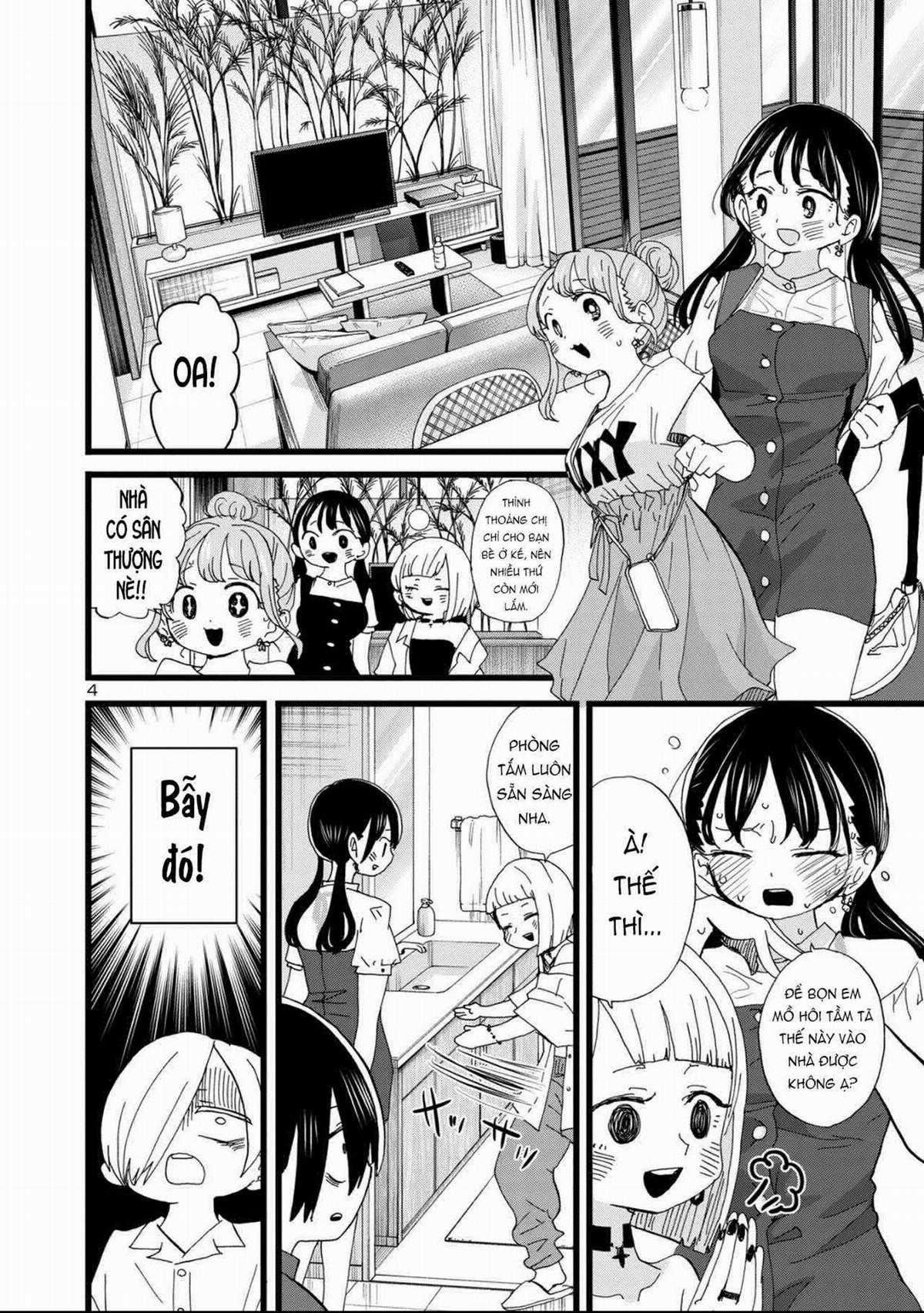 Boku No Kokoro No Yabai Yatsu Chapter 129 trang 4