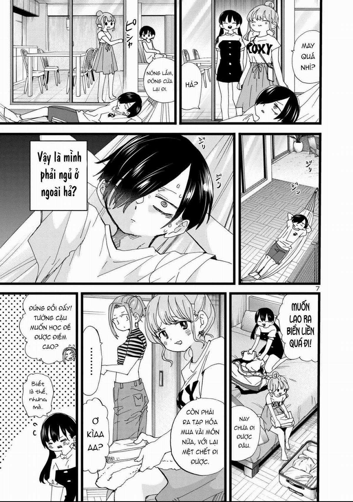 Boku No Kokoro No Yabai Yatsu Chapter 129 trang 7