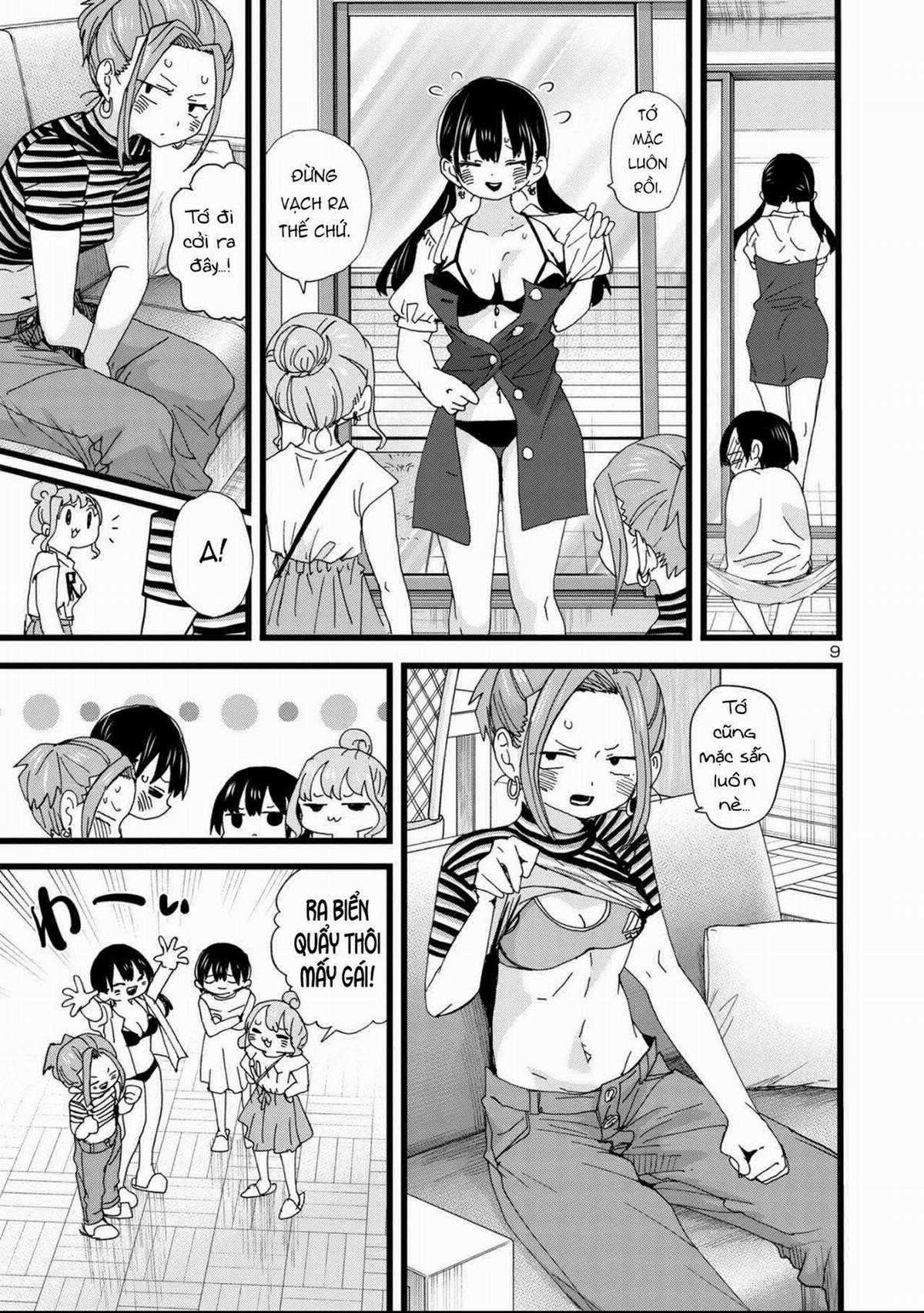 Boku No Kokoro No Yabai Yatsu Chapter 129 trang 9