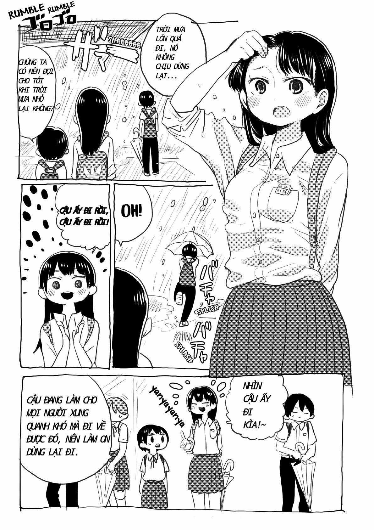 Boku No Kokoro No Yabai Yatsu Chapter 13.1 trang 0