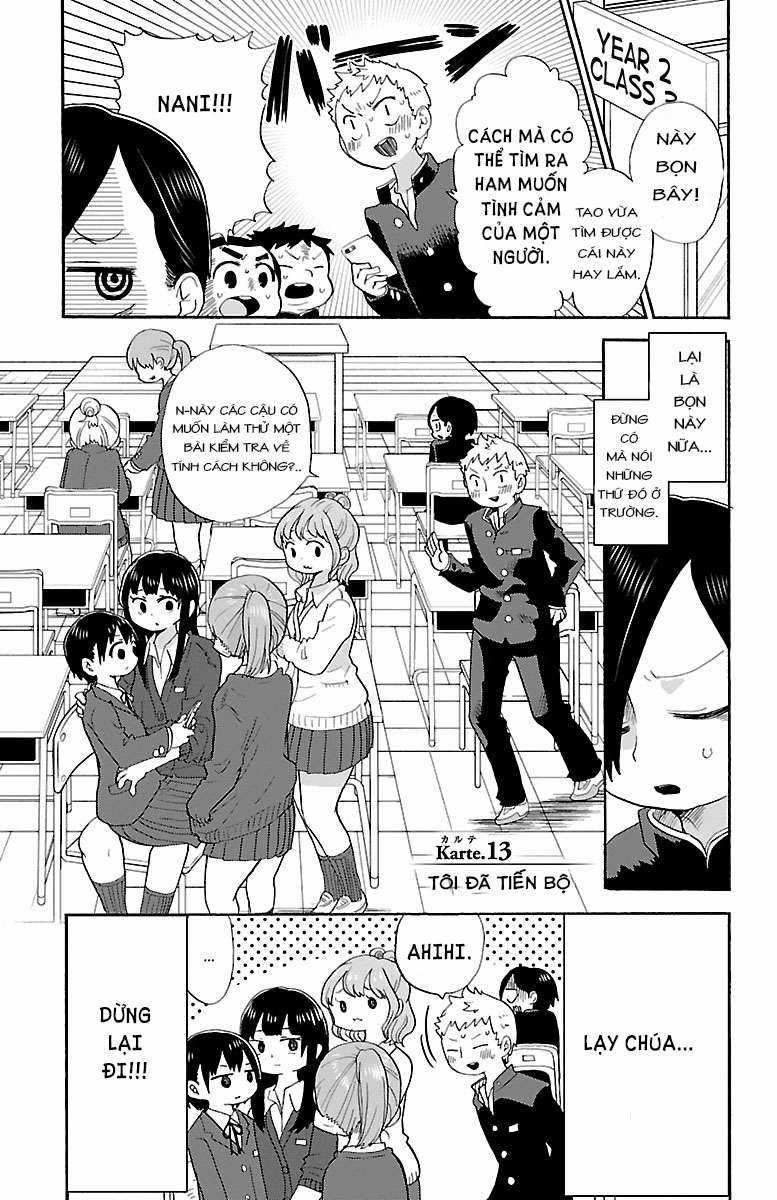 Boku No Kokoro No Yabai Yatsu Chapter 13 trang 2