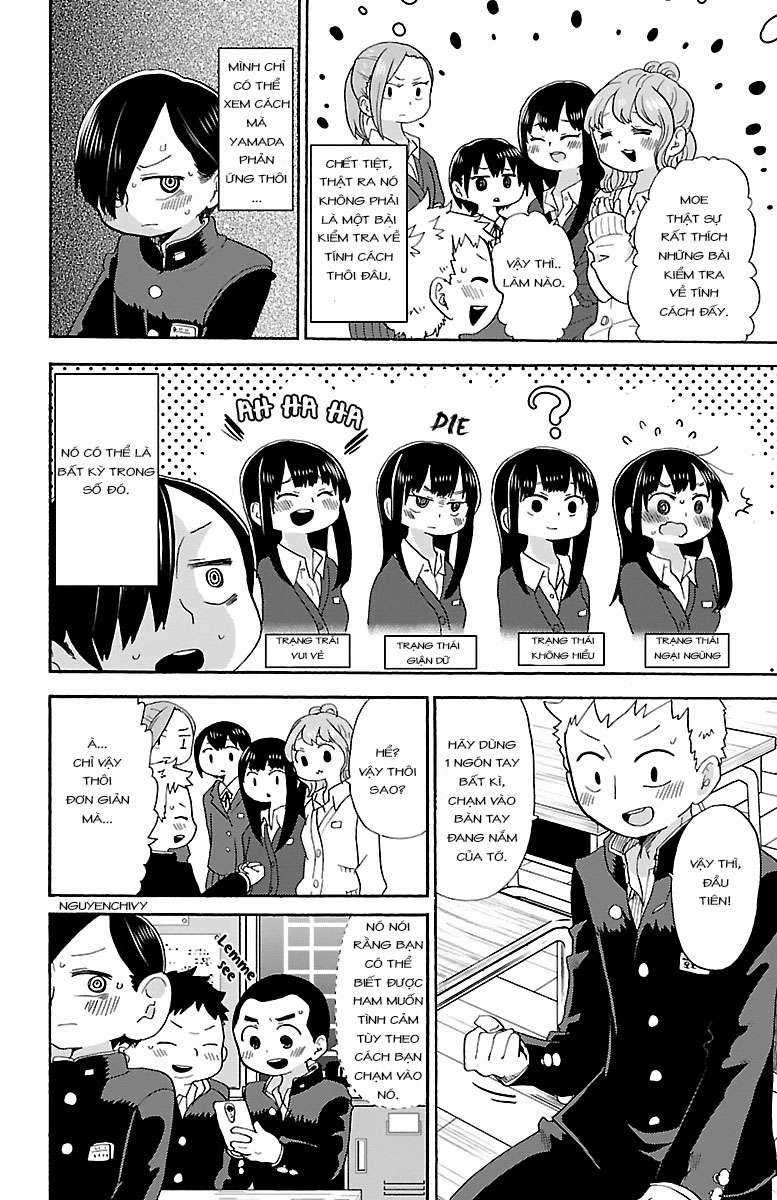 Boku No Kokoro No Yabai Yatsu Chapter 13 trang 3