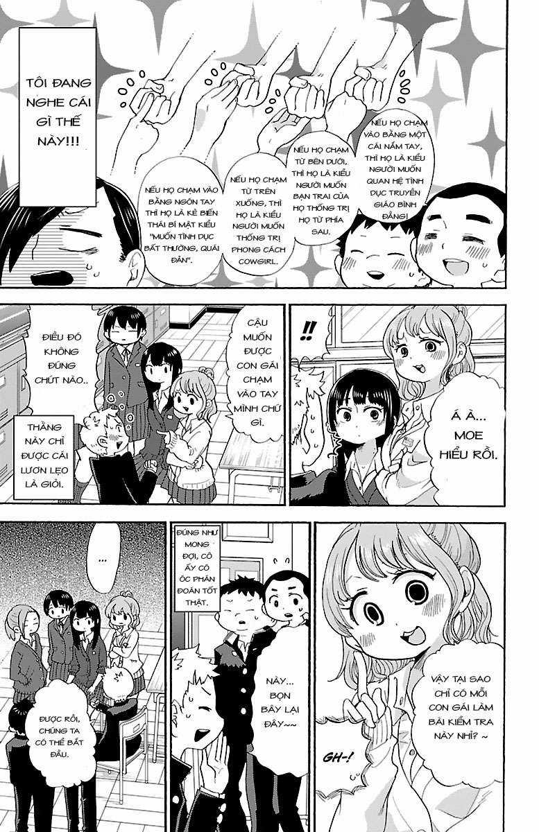 Boku No Kokoro No Yabai Yatsu Chapter 13 trang 4