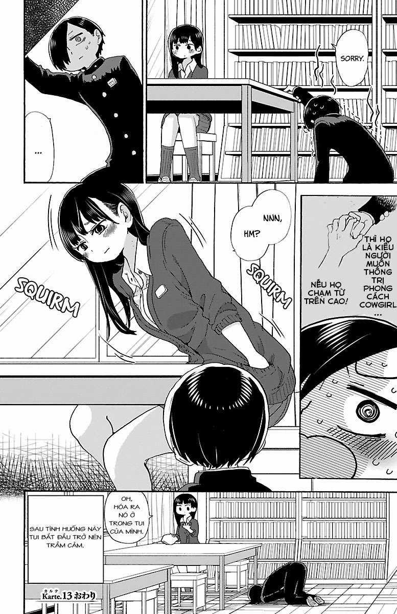 Boku No Kokoro No Yabai Yatsu Chapter 13 trang 9