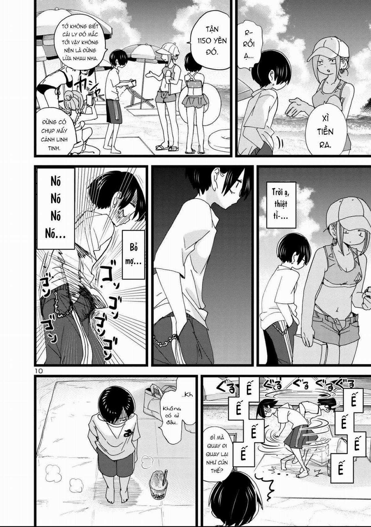 Boku No Kokoro No Yabai Yatsu Chapter 130 trang 10