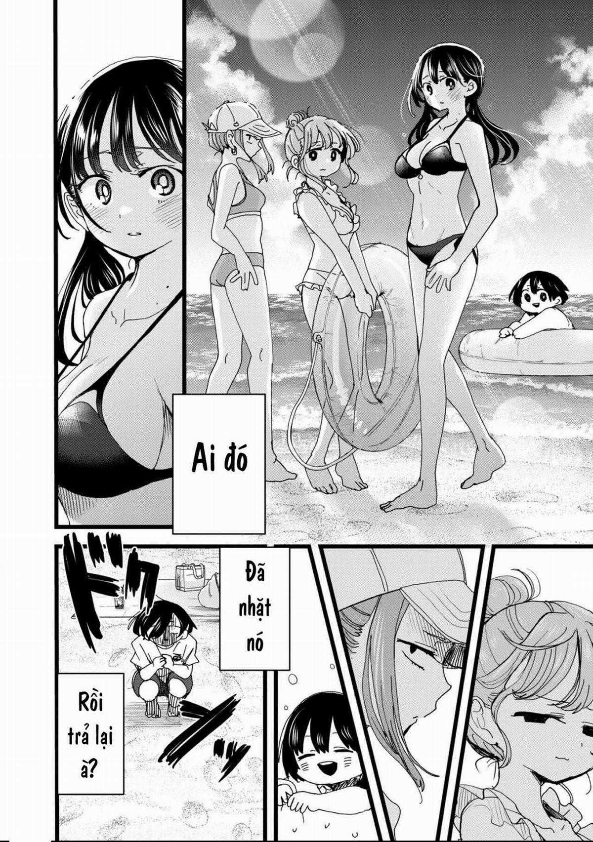 Boku No Kokoro No Yabai Yatsu Chapter 130 trang 12