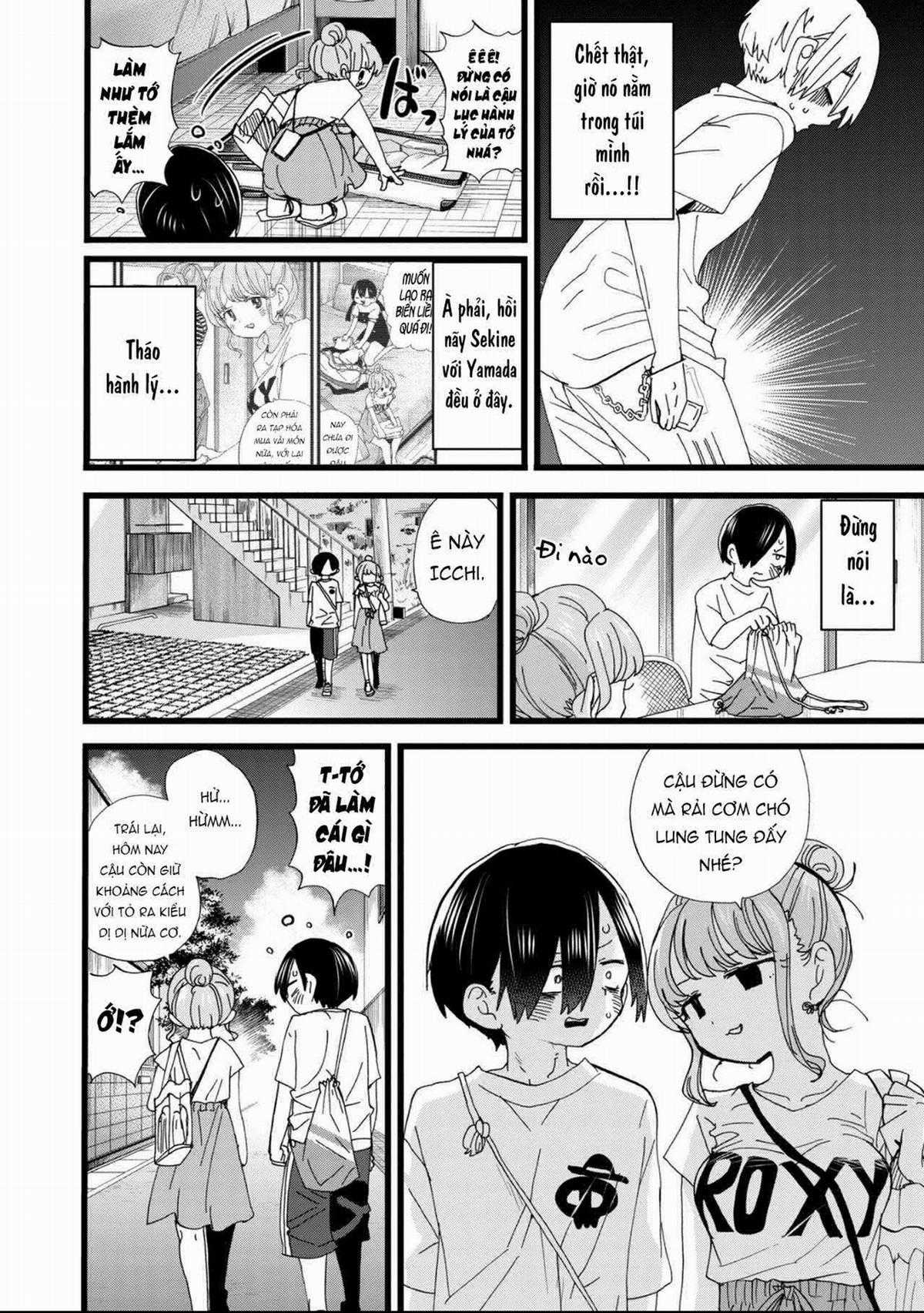 Boku No Kokoro No Yabai Yatsu Chapter 130 trang 2