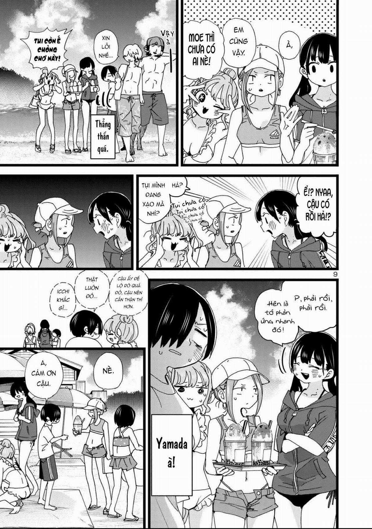 Boku No Kokoro No Yabai Yatsu Chapter 130 trang 9