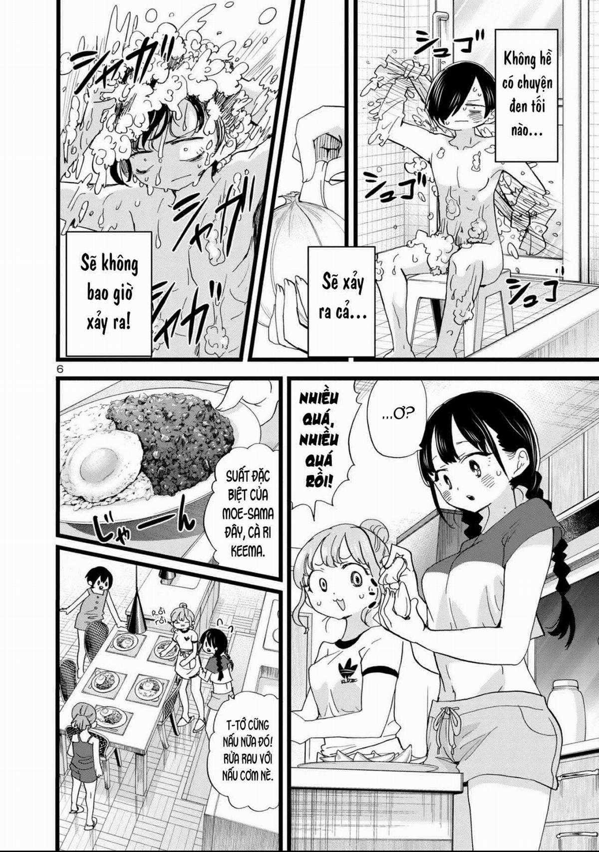 Boku No Kokoro No Yabai Yatsu Chapter 131 trang 6