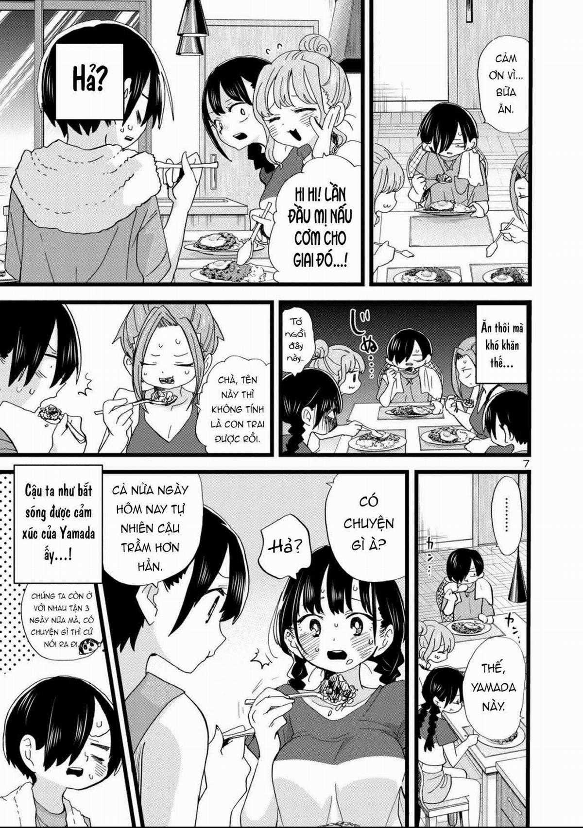 Boku No Kokoro No Yabai Yatsu Chapter 131 trang 7