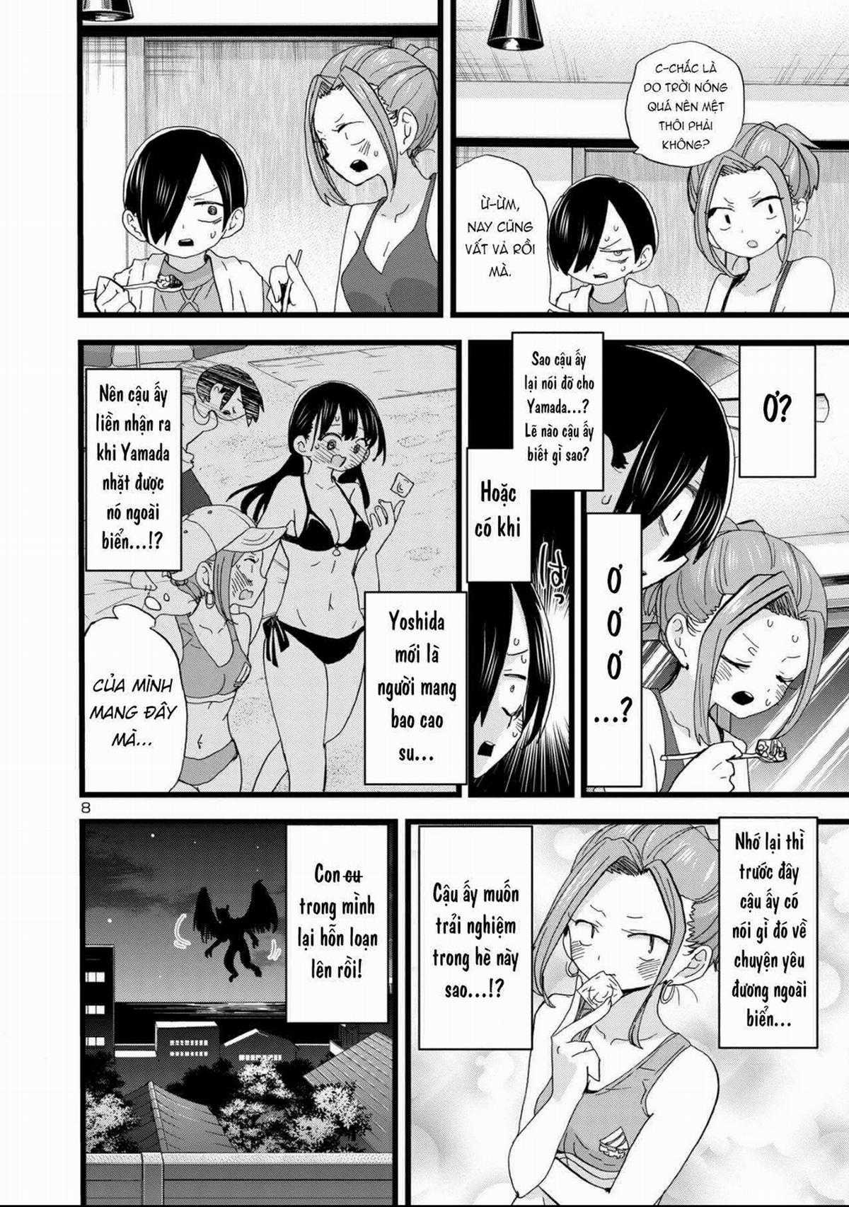 Boku No Kokoro No Yabai Yatsu Chapter 131 trang 8