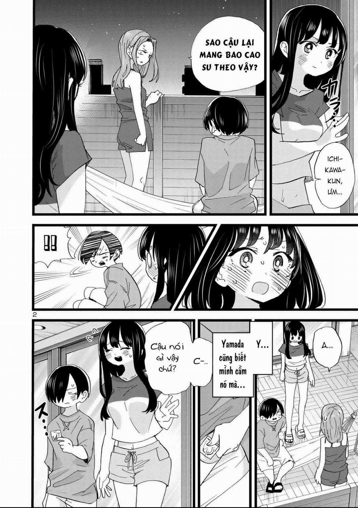 Boku No Kokoro No Yabai Yatsu Chapter 132 trang 2