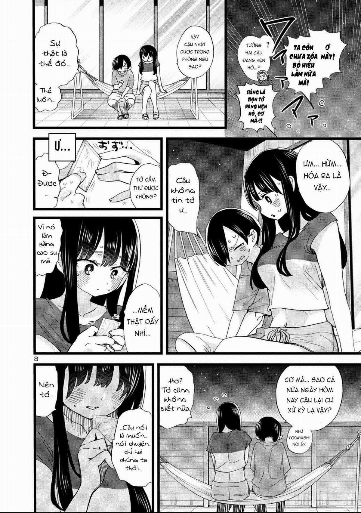 Boku No Kokoro No Yabai Yatsu Chapter 132 trang 8