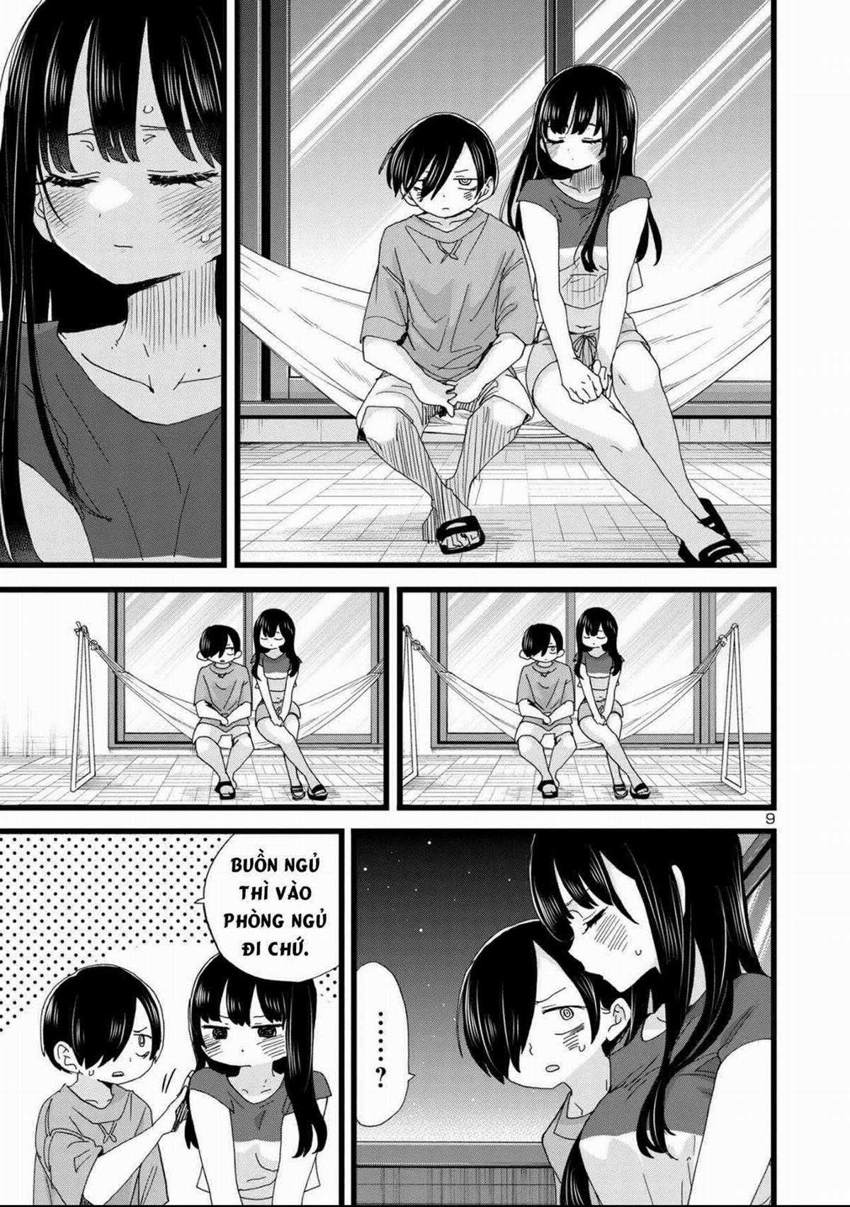 Boku No Kokoro No Yabai Yatsu Chapter 132 trang 9