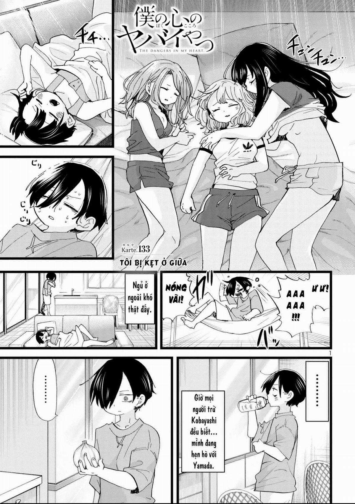 Boku No Kokoro No Yabai Yatsu Chapter 133 trang 1
