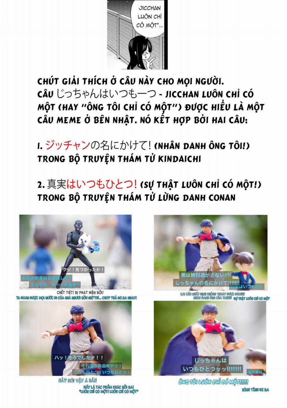 Boku No Kokoro No Yabai Yatsu Chapter 133 trang 13