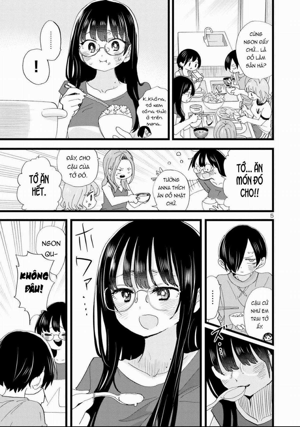 Boku No Kokoro No Yabai Yatsu Chapter 133 trang 5
