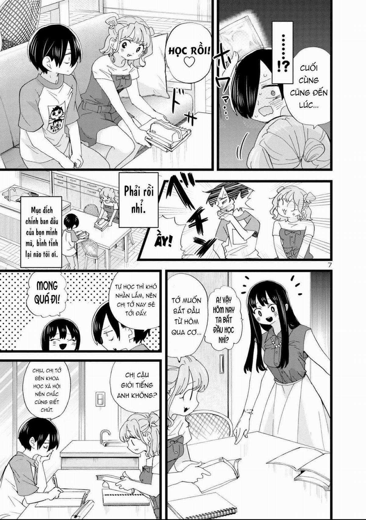 Boku No Kokoro No Yabai Yatsu Chapter 133 trang 7