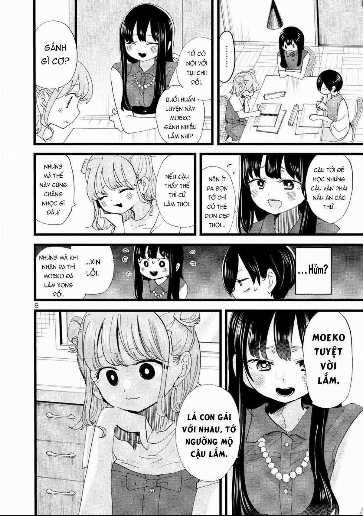 Boku No Kokoro No Yabai Yatsu Chapter 133 trang 8