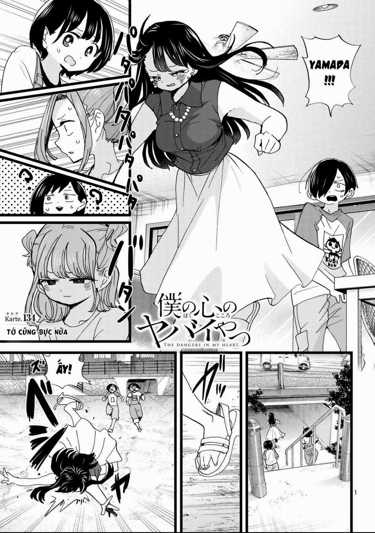 Boku No Kokoro No Yabai Yatsu Chapter 134 trang 1