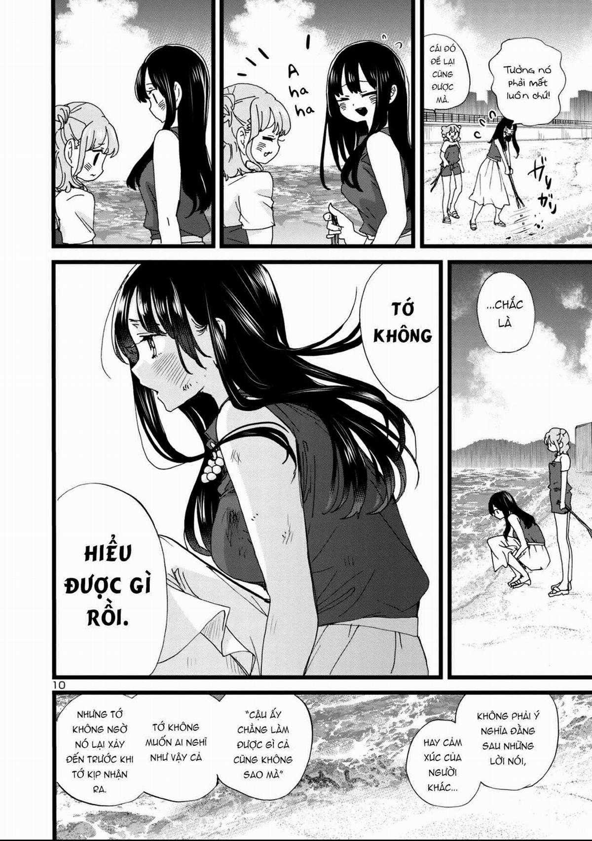 Boku No Kokoro No Yabai Yatsu Chapter 134 trang 10