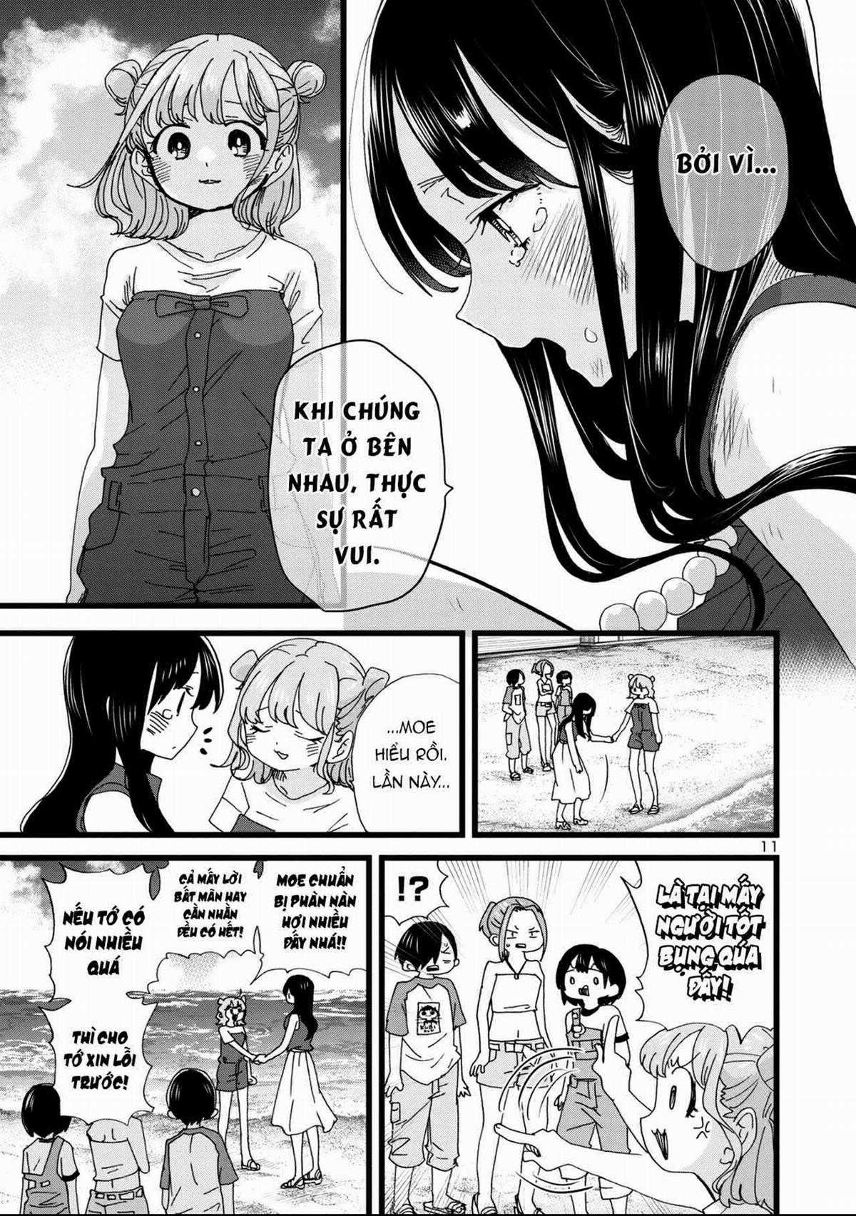 Boku No Kokoro No Yabai Yatsu Chapter 134 trang 11