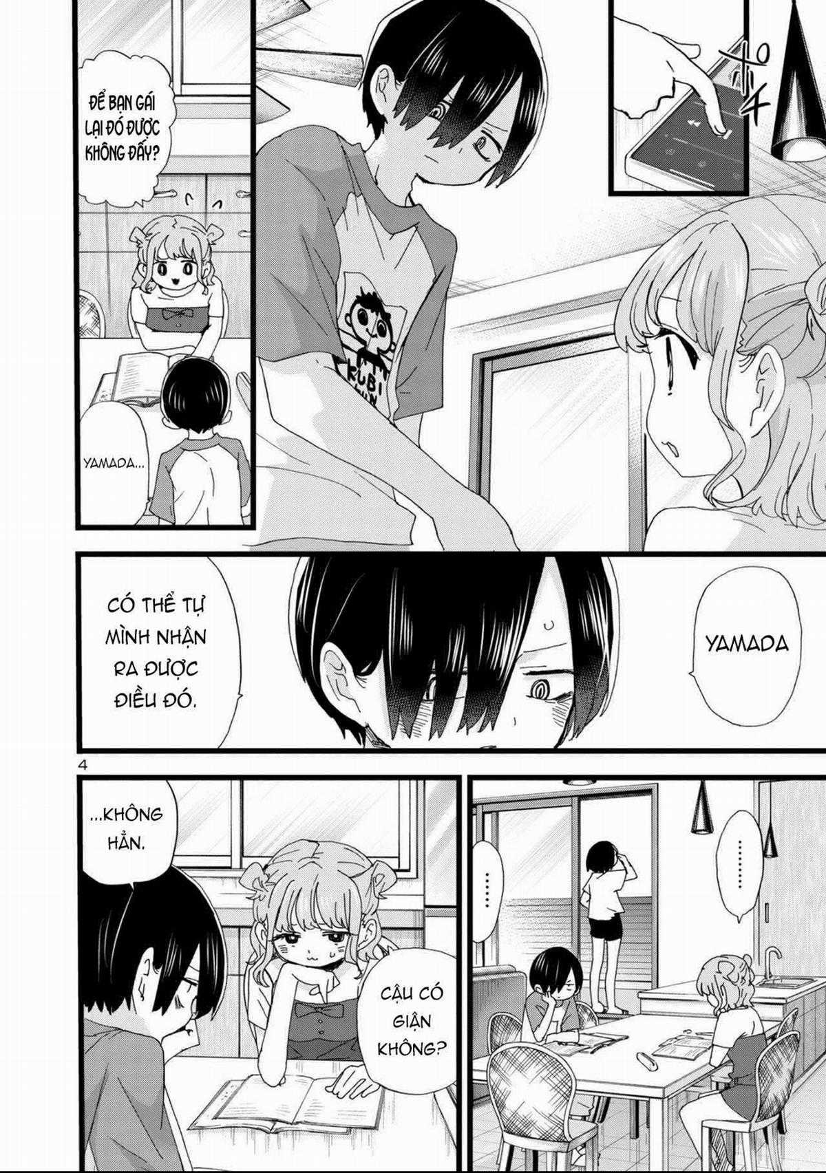 Boku No Kokoro No Yabai Yatsu Chapter 134 trang 4