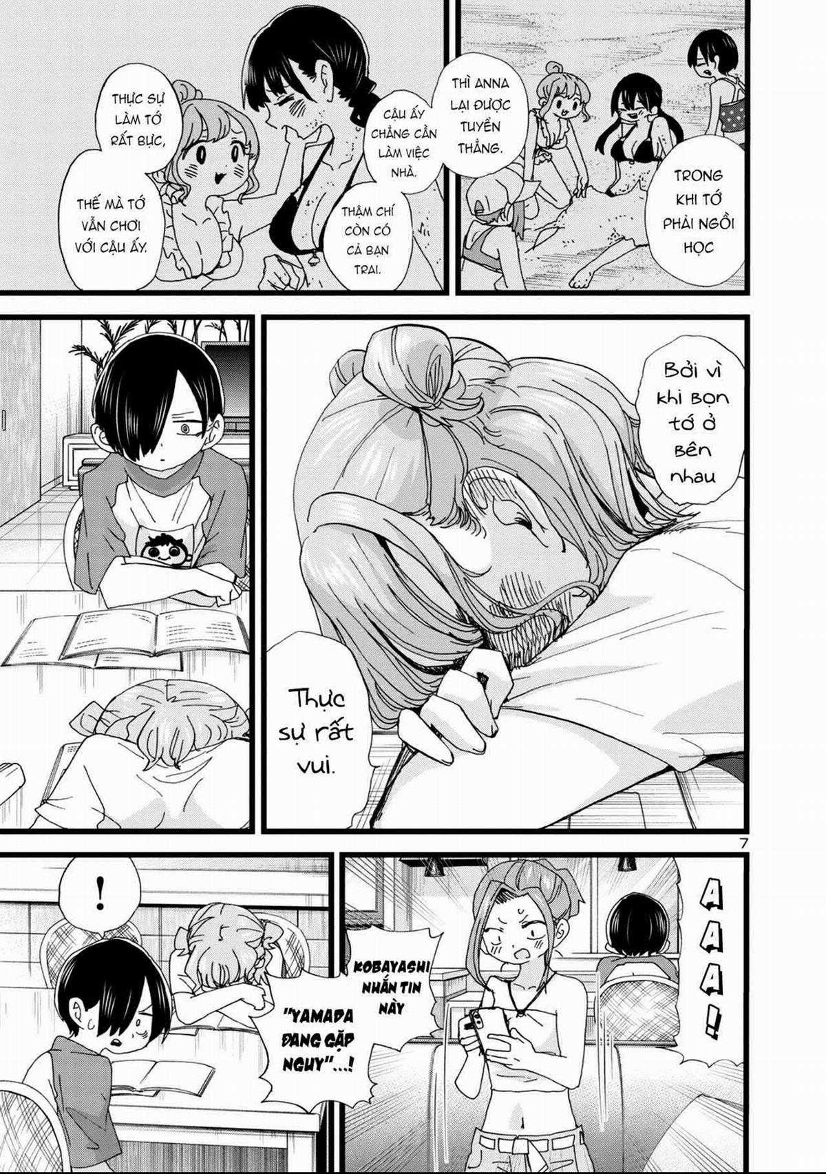 Boku No Kokoro No Yabai Yatsu Chapter 134 trang 7