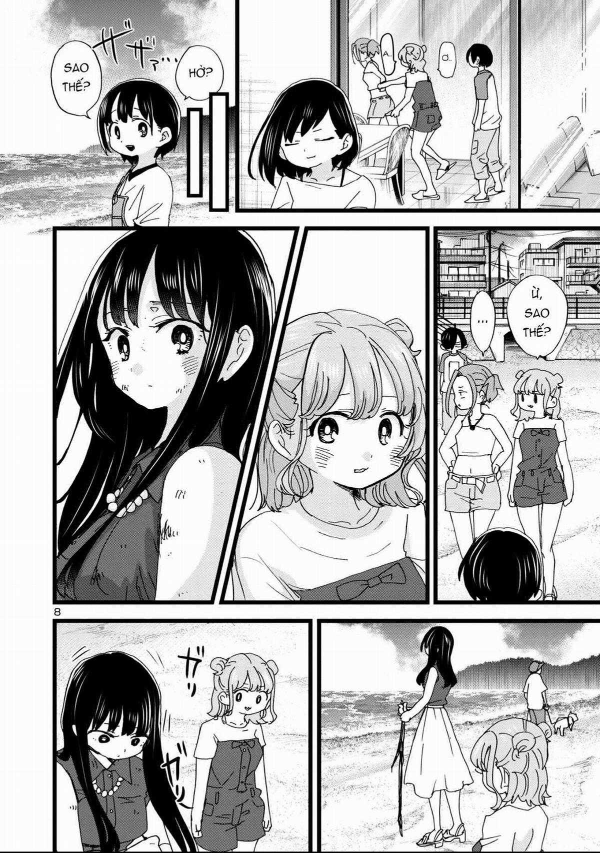 Boku No Kokoro No Yabai Yatsu Chapter 134 trang 8