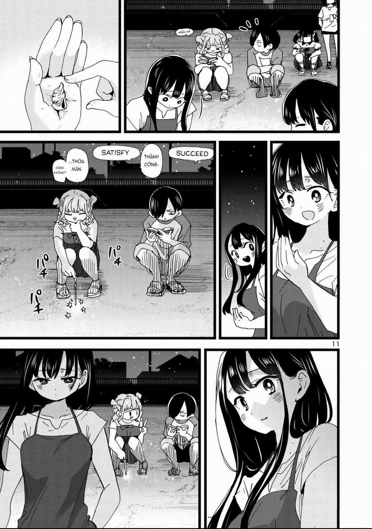 Boku No Kokoro No Yabai Yatsu Chapter 135 trang 11