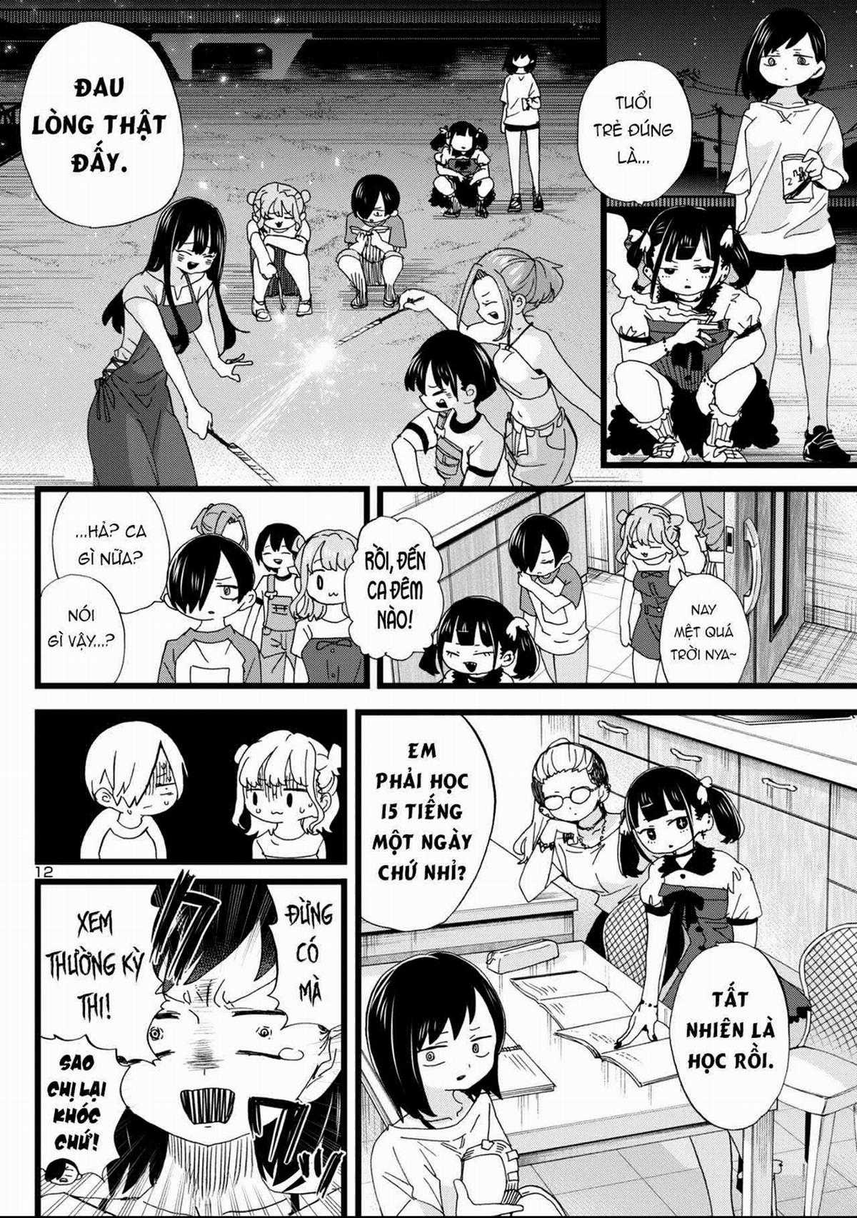 Boku No Kokoro No Yabai Yatsu Chapter 135 trang 12