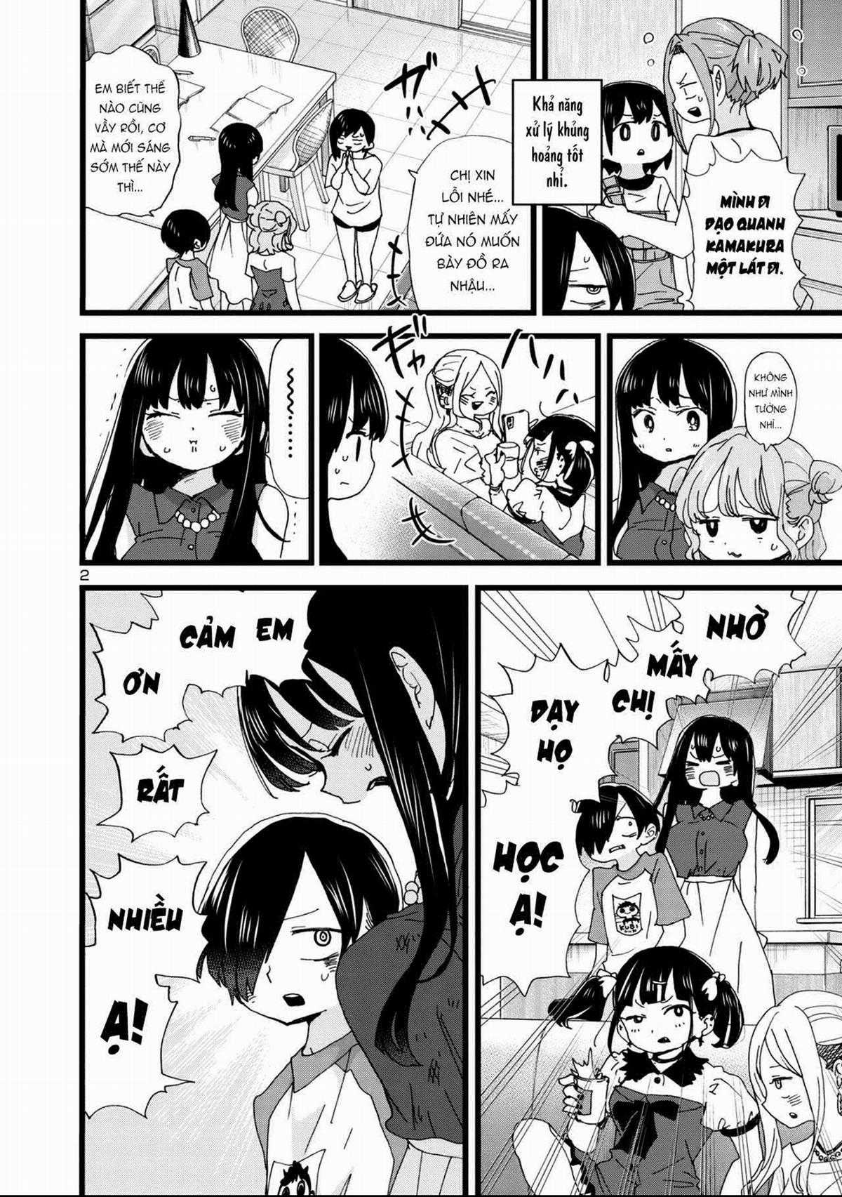 Boku No Kokoro No Yabai Yatsu Chapter 135 trang 2