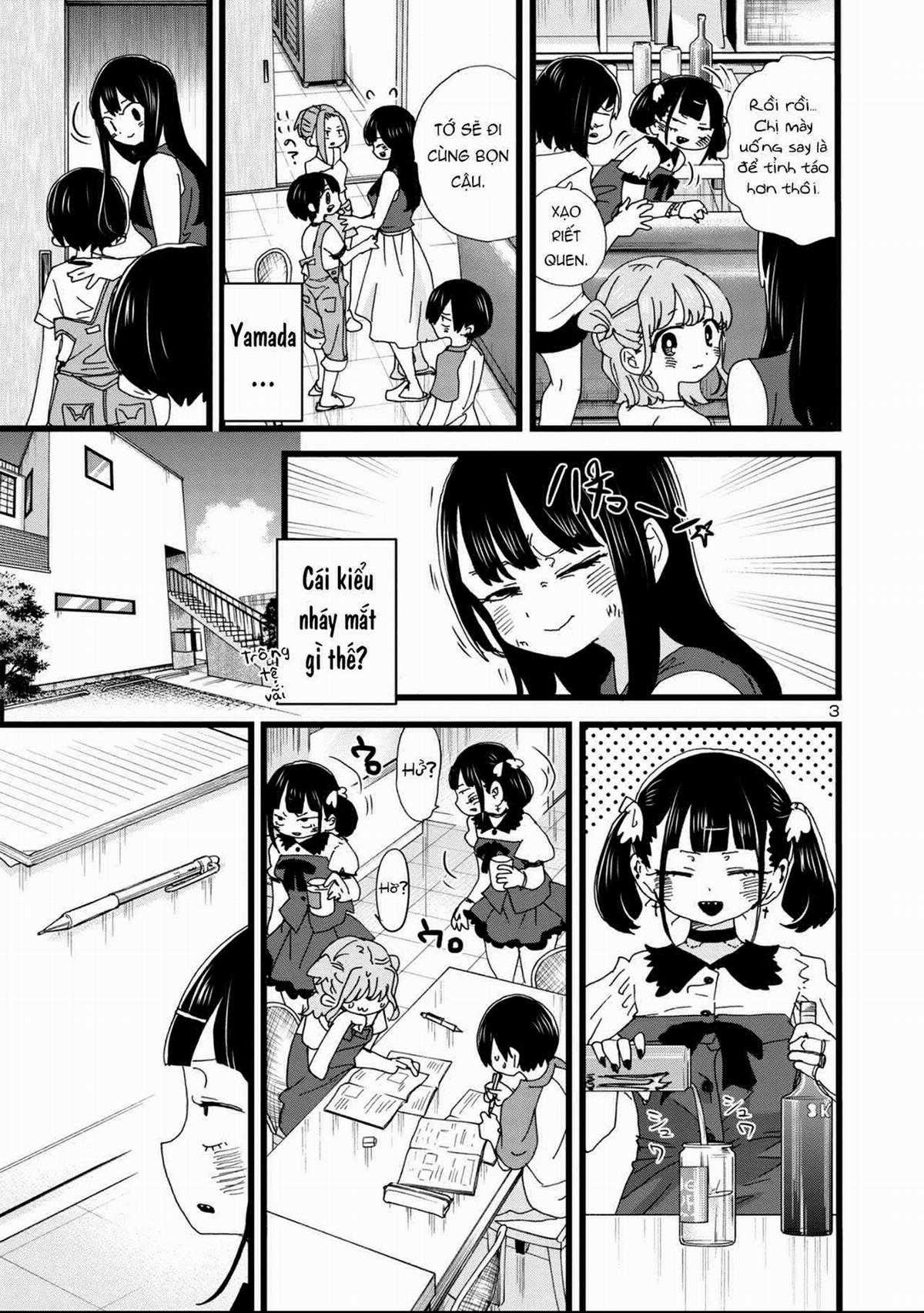 Boku No Kokoro No Yabai Yatsu Chapter 135 trang 3