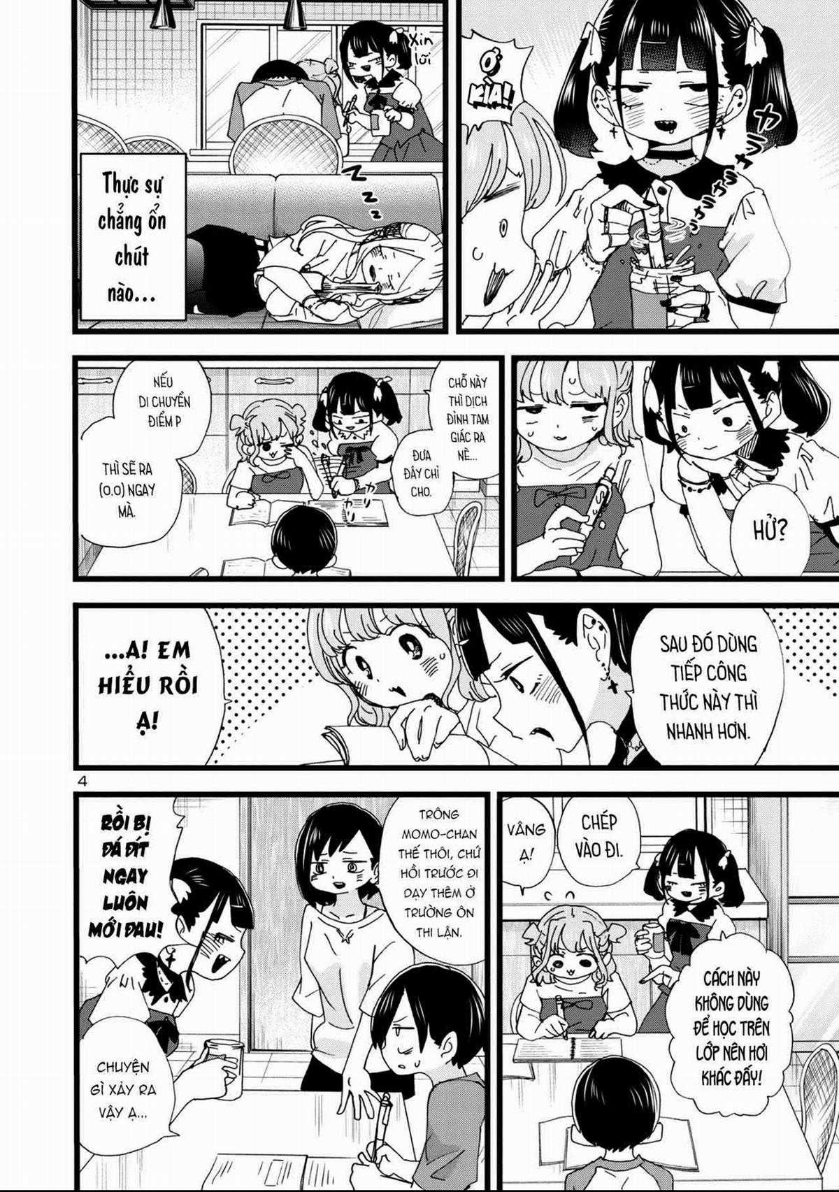 Boku No Kokoro No Yabai Yatsu Chapter 135 trang 4