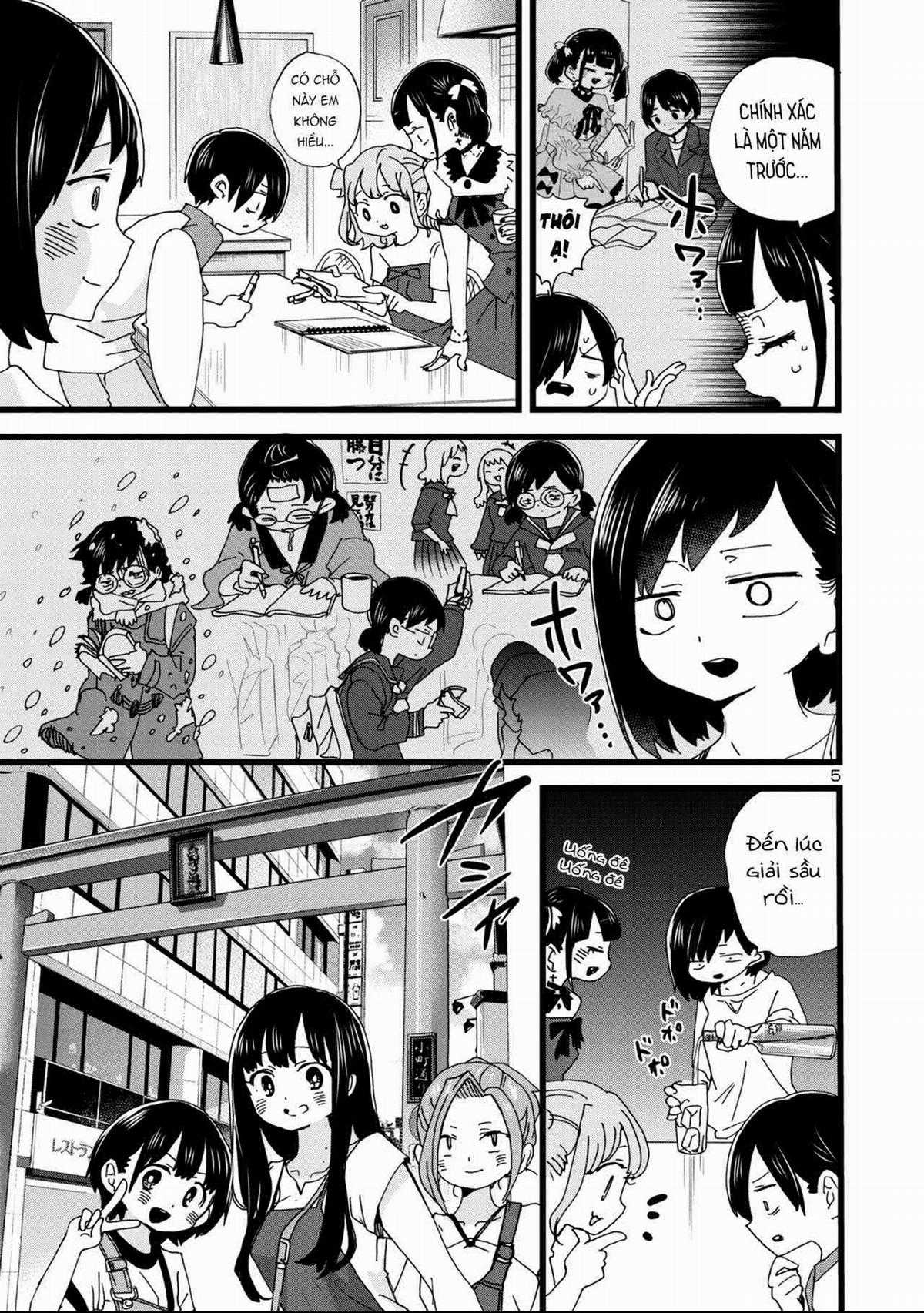 Boku No Kokoro No Yabai Yatsu Chapter 135 trang 5