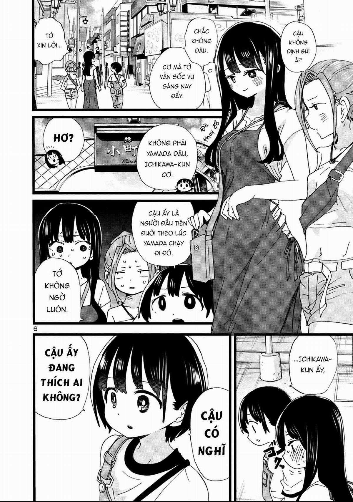 Boku No Kokoro No Yabai Yatsu Chapter 135 trang 6